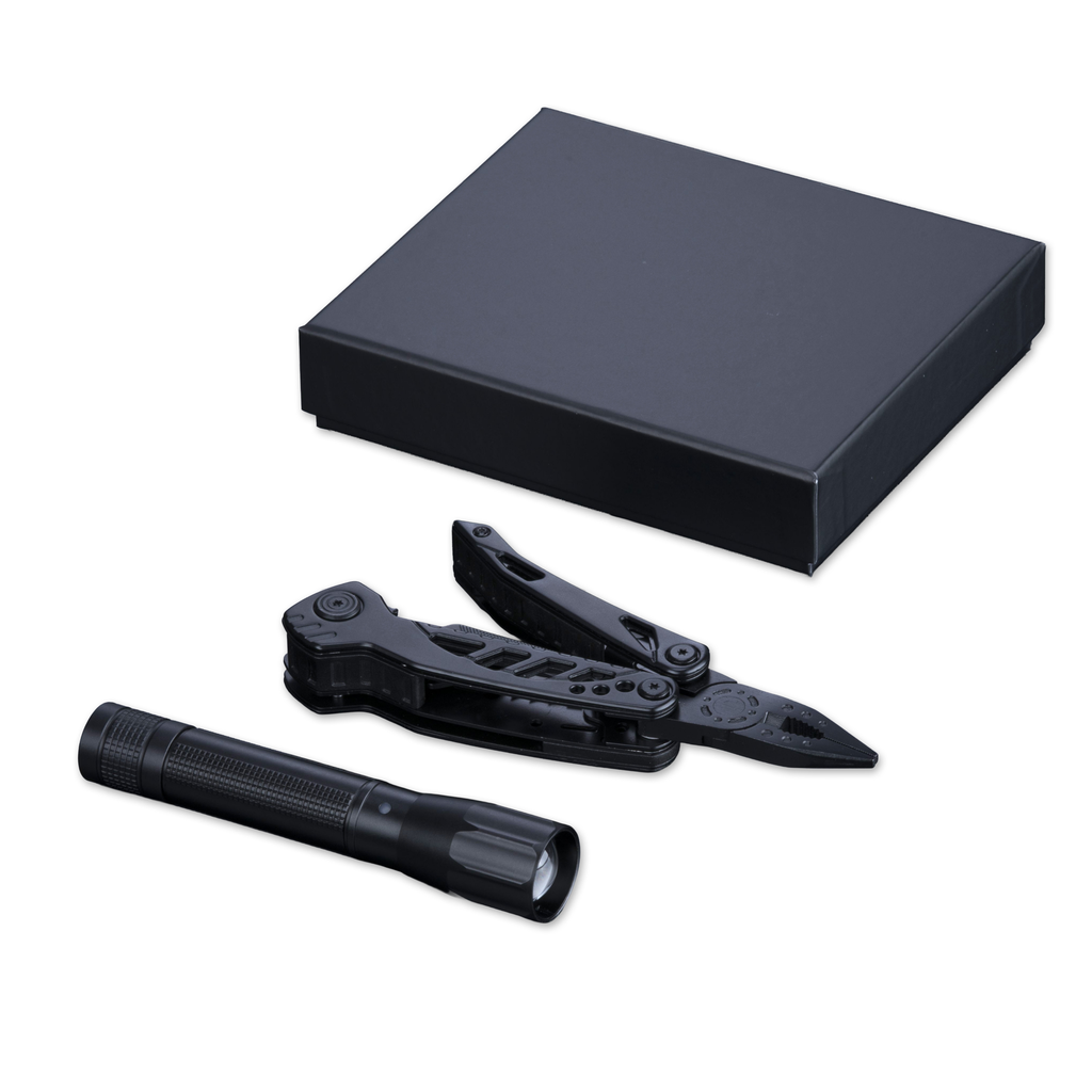 Optima Set I: multitool & medium flashlight...